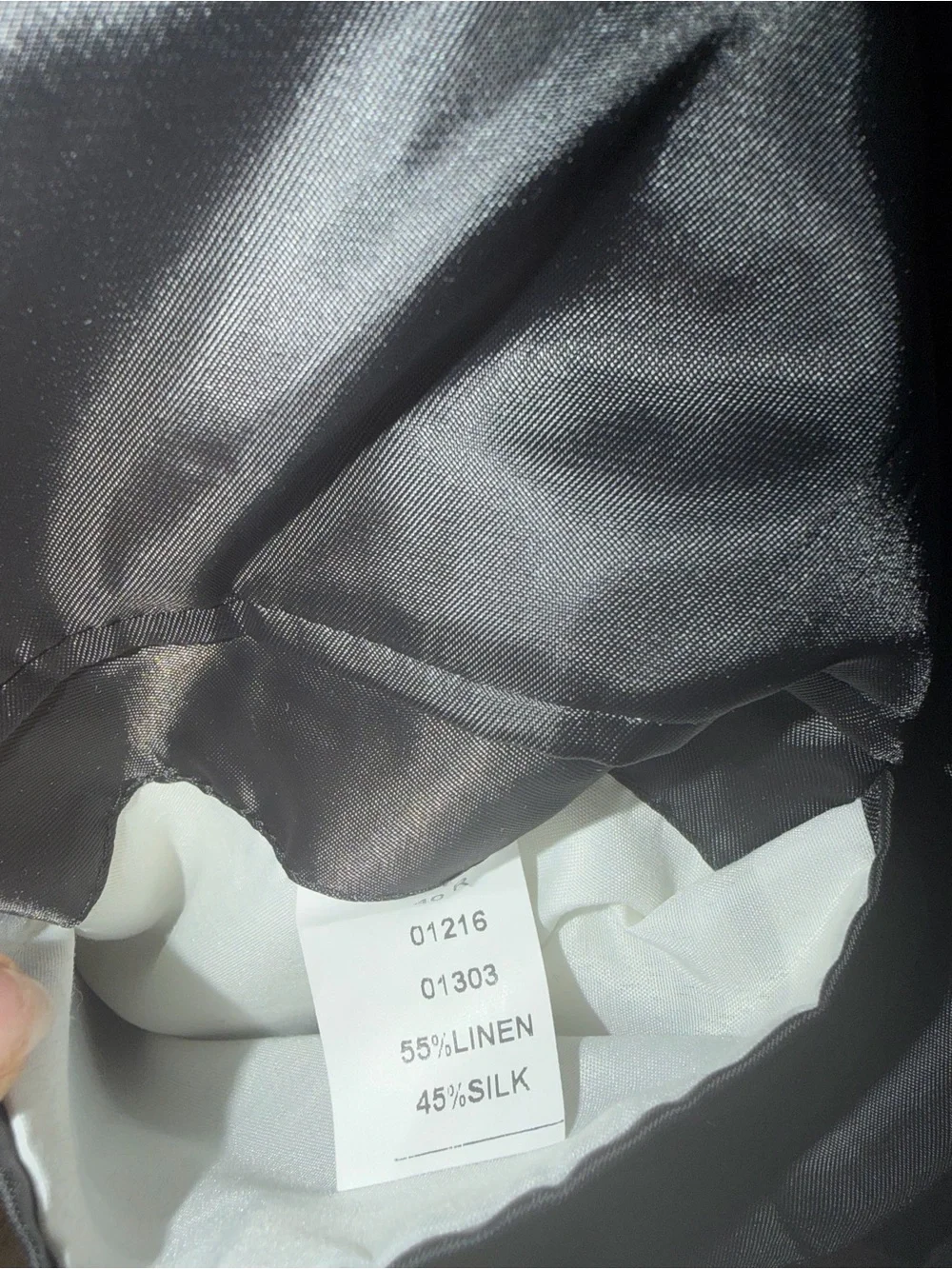 Jos. A. Bank Gray Herringbone Sport Coat